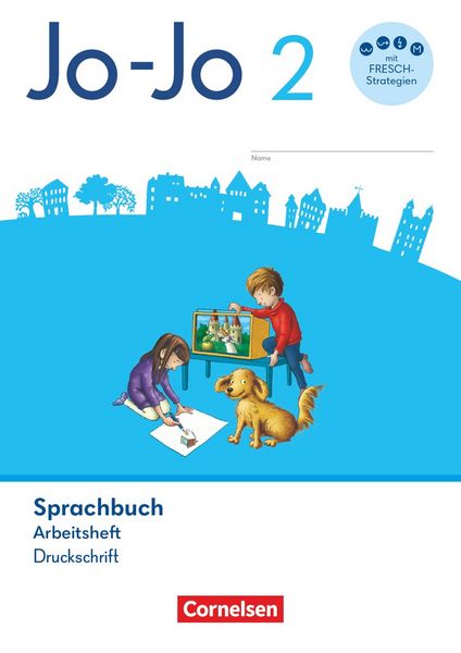 Produktbild: Jo-Jo Sprachbuch - Allgemeine Ausgabe 2024 - 2. Schuljahr