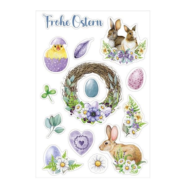 Produktbild: TR&Ouml;TSCH - Foliensticker Ostern