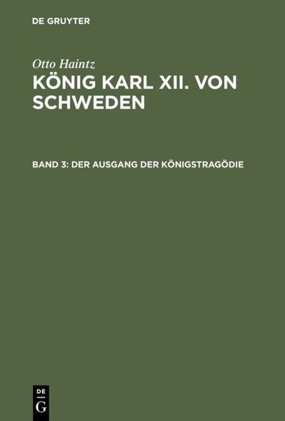 Produktbild: Der Ausgang der K&ouml;nigstrag&ouml;die (1715&ndash;1719)
