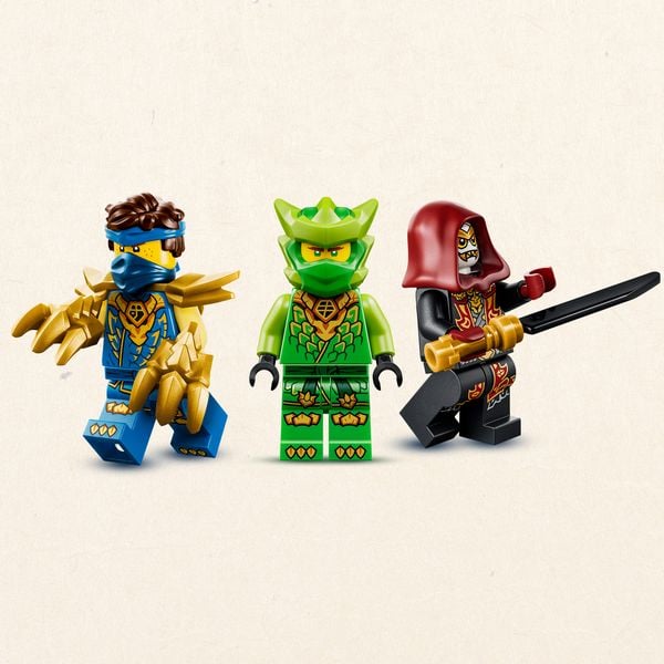 Produktbild: LEGO NINJAGO 71862 Lloyds Drachen-Mech Battle Set, Spielset mit Actionfigur und 3 Minifiguren