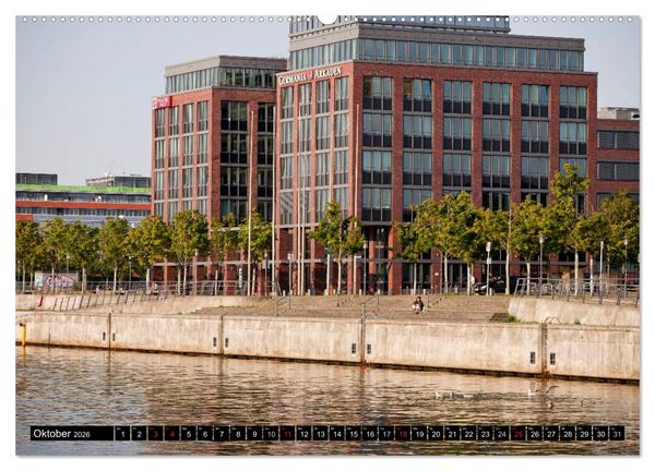 Produktbild: Landeshauptstadt Kiel (hochwertiger Premium Wandkalender 2026 DIN A2 quer), Kunstdruck in Hochglanz
