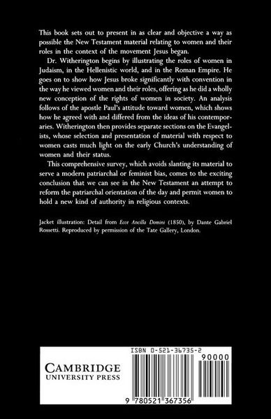 Produktbild: Women and the Genesis of Christianity