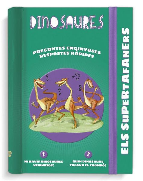 Produktbild: Els supertafaners. Dinosaures