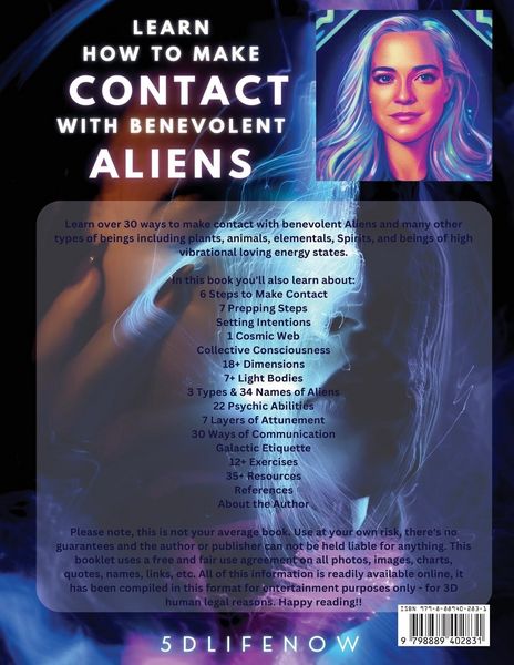 Produktbild: Learn How to Make Contact with Benevolent Aliens