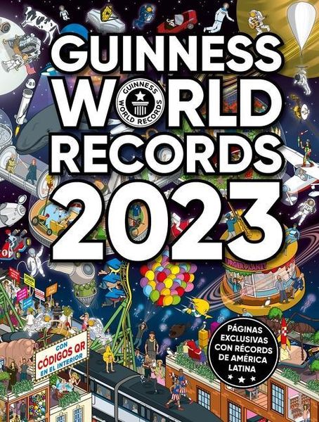 Produktbild: Guinness World Records 2023 (Ed. Latinoam&eacute;rica)