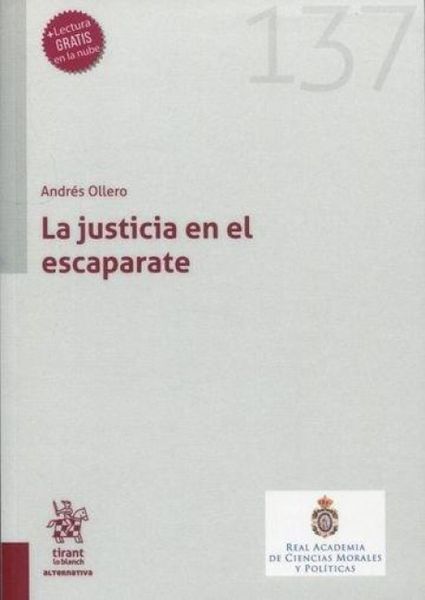 Produktbild: La justicia en el escaparate