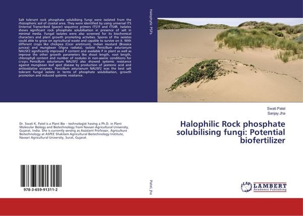 Produktbild: Halophilic Rock phosphate solubilising fungi: Potential biofertilizer