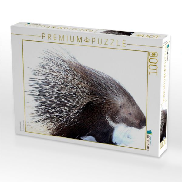 Produktbild: CALVENDO Puzzle Stachtelschwein | 1000 Teile Lege-Gr&ouml;&szlig;e 64x48cm Foto-Puzzle f&uuml;r gl&uuml;ckliche Stunden