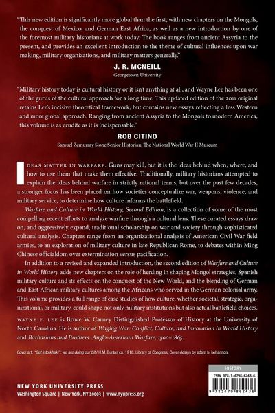 Produktbild: Warfare and Culture in World History, Second Edition