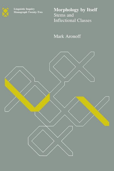 Produktbild: Morphology by Itself