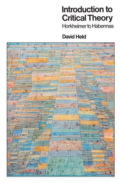 Produktbild: Introduction to Critical Theory