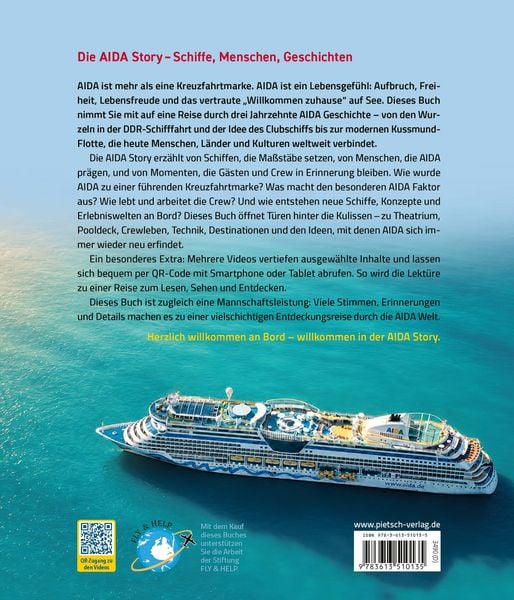 Produktbild: Die AIDA-Story Schiffe - Menschen - Geschichten