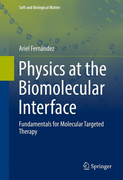 Produktbild: Physics at the Biomolecular Interface