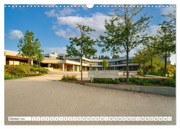 Produktbild: Freudenstadt Stadtansichten (Wandkalender 2026 DIN A3 quer), CALVENDO Monatskalender