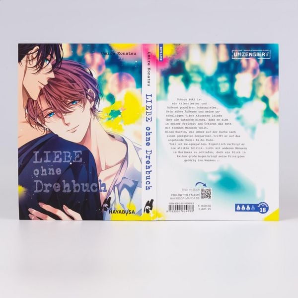 Produktbild: Liebe ohne Drehbuch