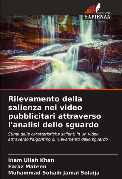 Produktbild: Rilevamento della salienza nei video pubblicitari attraverso l'analisi dello sguardo