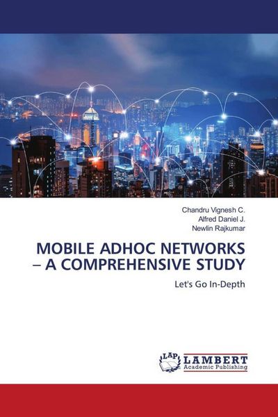 Produktbild: Mobile Adhoc Networks - a Comprehensive Study
