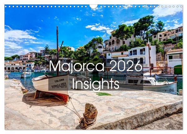 Majorca 2026 Insights (Wall Calendar 2026 DIN A3 landscape), CALVENDO 12 Month Wall Calendar