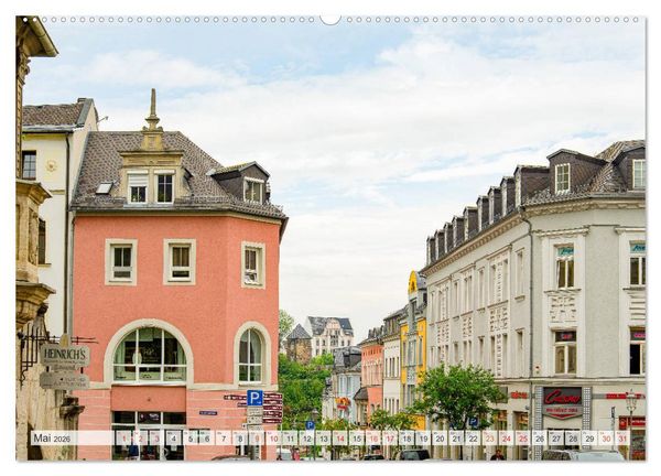 Produktbild: Plauen Impressionen (Wandkalender 2026 DIN A2 quer), CALVENDO Monatskalender
