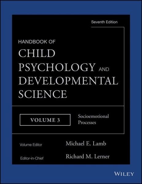 Produktbild: Handbook of Child Psychology and Developmental Science, Socioemotional Processes