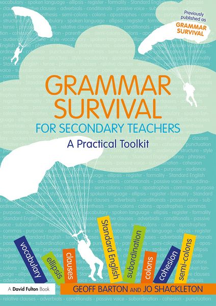Produktbild: Grammar Survival for Secondary Teachers
