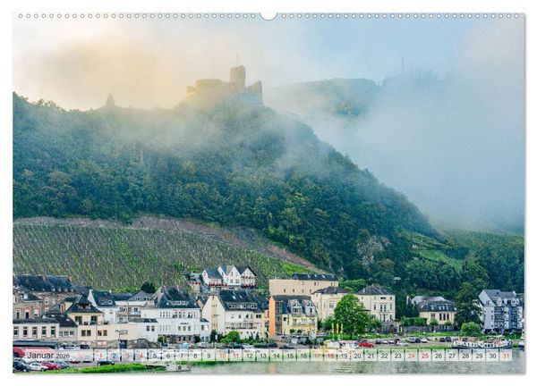 Produktbild: Bernkastel Kues Impressionen (hochwertiger Premium Wandkalender 2026 DIN A2 quer), Kunstdruck in Hochglanz