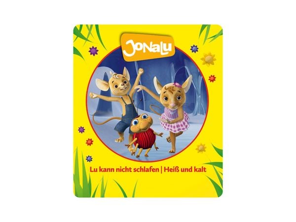 Content-Tonie: JoNaLu - Lu kann nicht schlafen & Heiß und kalt