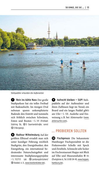Produktbild: POLYGLOTT on tour Reisef&uuml;hrer Hamburg