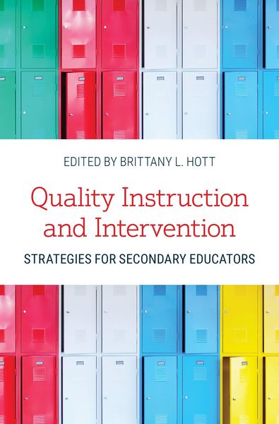 Produktbild: Quality Instruction and Intervention Strategies for Secondary Educators