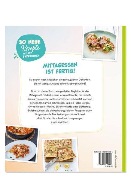 Produktbild: Schnelles Mittagessen mit dem Thermomix