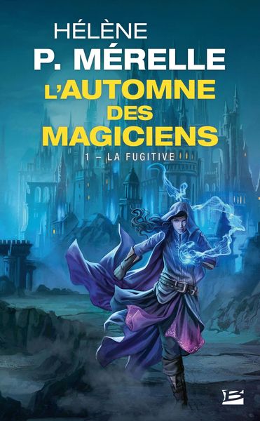 Produktbild: L'Automne des magiciens, T1 : La Fugitive