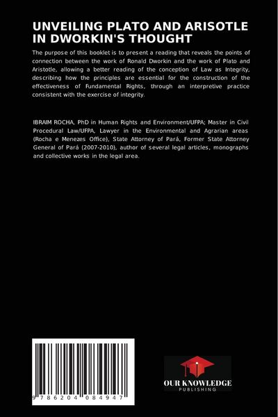 Produktbild: UNVEILING PLATO AND ARISOTLE IN DWORKIN'S THOUGHT