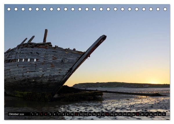 Produktbild: Roadtrip durch Irland (Tischkalender 2026 DIN A5 quer), CALVENDO Monatskalender