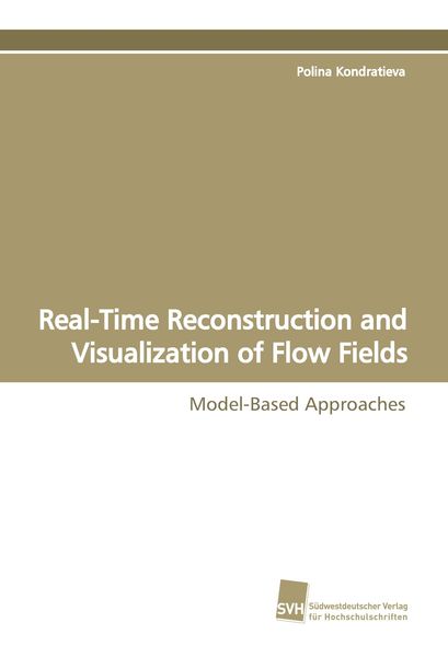 Produktbild: Real-Time Reconstruction and Visualization of Flow Fields