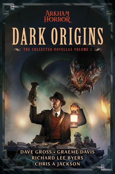Produktbild: Dark Origins (The Collected Arkham Horror Novellas, #1)