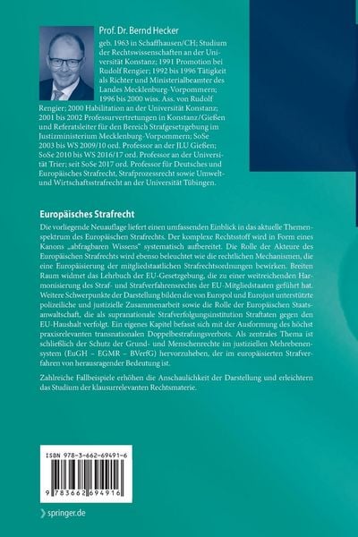 Produktbild: Europ&auml;isches Strafrecht