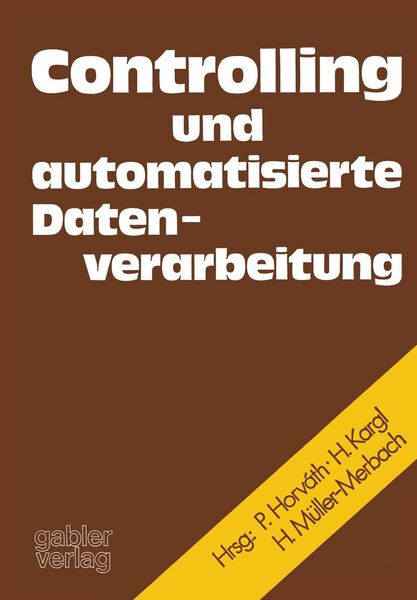 Produktbild: Controlling und automatisierte Datenverarbeitung