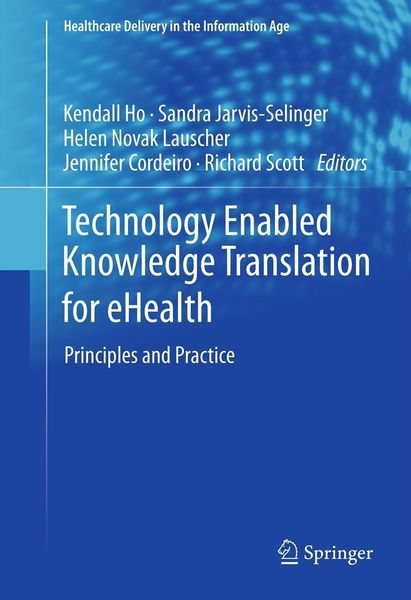 Produktbild: Technology Enabled Knowledge Translation for eHealth