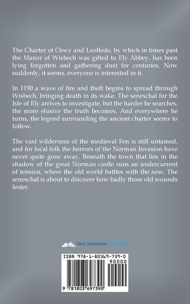 Produktbild: The Charter of Oswy and Leoflede - A Fenland Mystery Set in the Twelfth Century