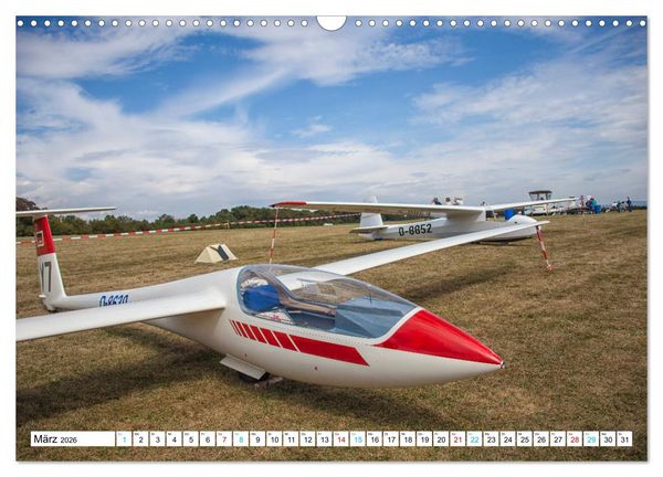 Produktbild: Vielfalt am Fliegerfest (Wandkalender 2026 DIN A3 quer), CALVENDO Monatskalender