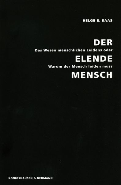 Produktbild: Der Elende Mensch