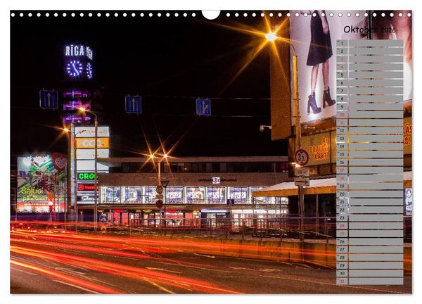 Produktbild: Lettland - Streifz&uuml;ge durch das mittlere Baltikum (Wandkalender 2026 DIN A3 quer), CALVENDO Monatskalender