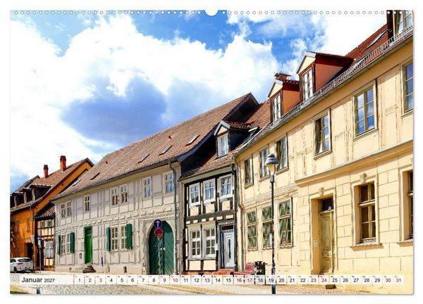 Produktbild: Nauen - Sehenswerte Stadt in Brandenburg (hochwertiger Premium Wandkalender 2027 DIN A2 quer), Kunstdruck in Hochglanz