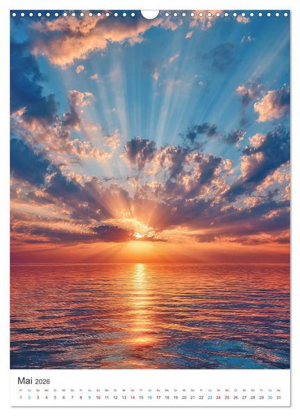 Produktbild: Sehnsucht nach dem Meer (Wandkalender 2026 DIN A3 hoch), CALVENDO Monatskalender