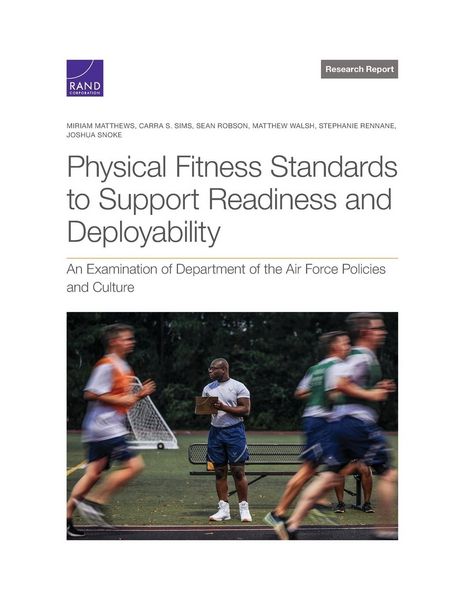 Produktbild: Physical Fitness Standards to Support Readiness and Deployability