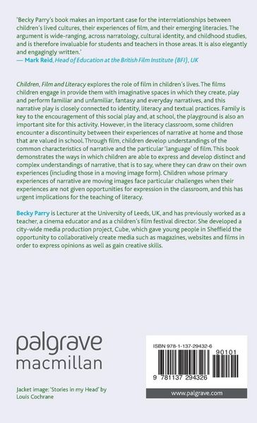 Produktbild: Children, Film and Literacy