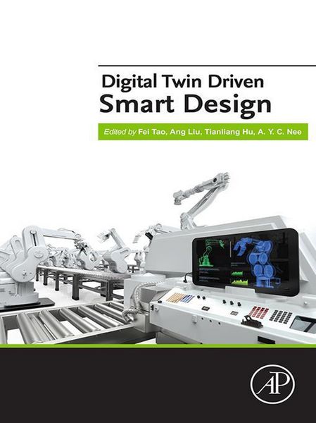 Produktbild: Digital Twin Driven Smart Design