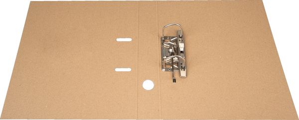 Produktbild: Ordner Minimal Des. 4cm braun