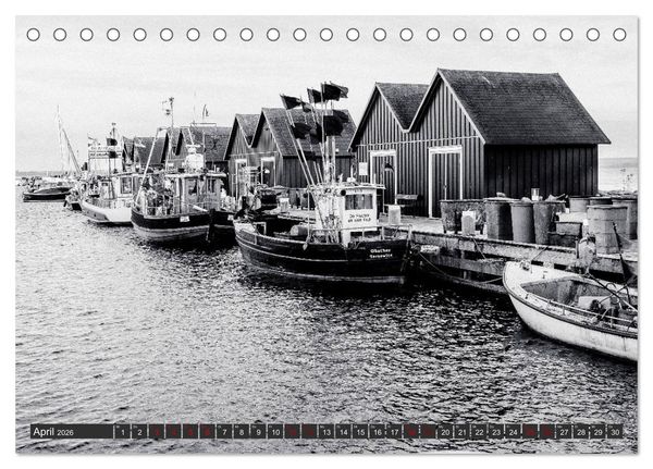 Produktbild: Ein Blick auf das Ostseebad Boltenhagen (Tischkalender 2026 DIN A5 quer), CALVENDO Monatskalender