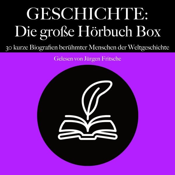 Geschichte: Die große Hörbuch Box